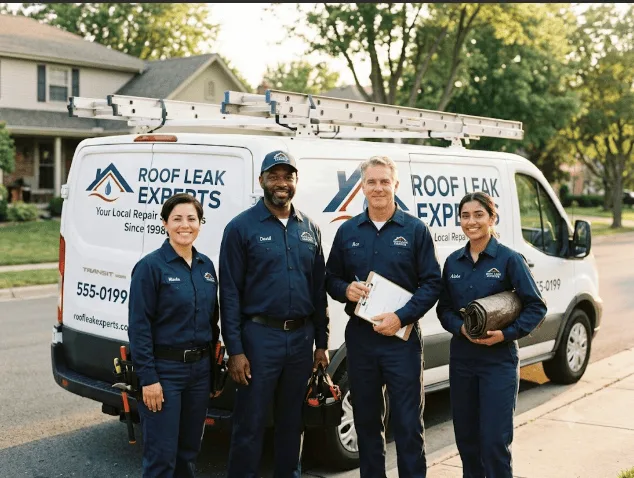 Roof Leak Repair company in Leon, KS